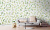 3D Floral Heronsbill White Wall Mural Wallpaper YXL 2270