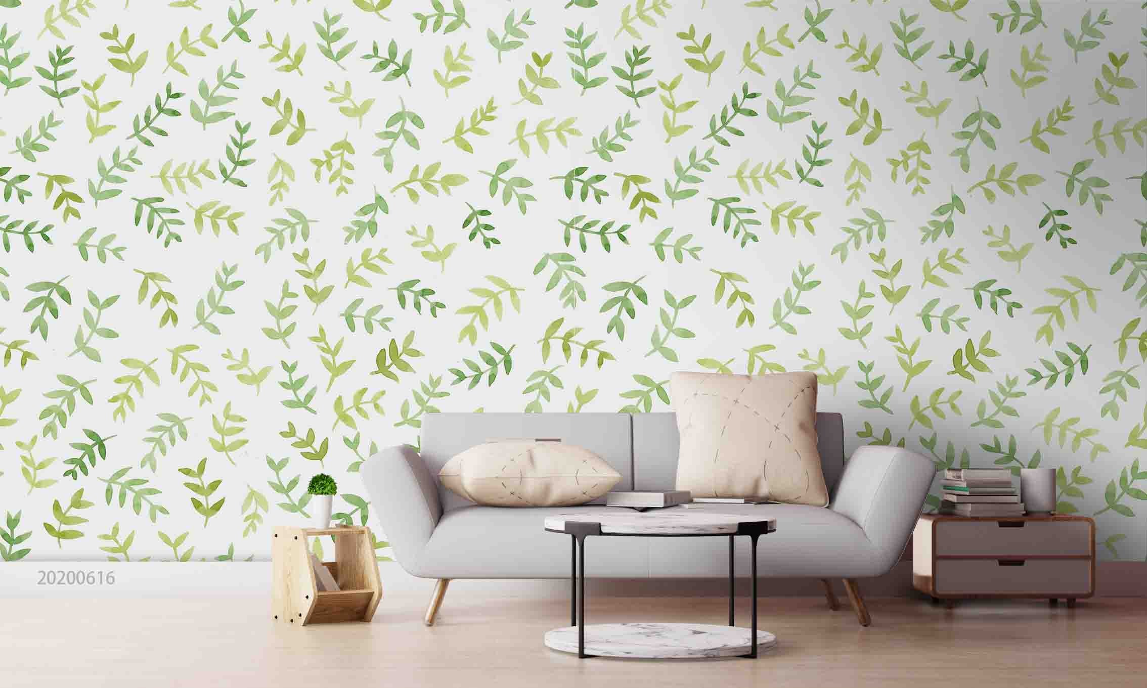 3D Floral Heronsbill White Wall Mural Wallpaper YXL 2270
