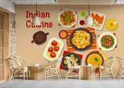 3D Stir-fry Watermelon Burger Croci Wall Mural Wallpaper YXL 295