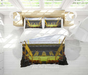 3D Borussia Dortmund Spectator Seats Quilt Cover Set Bedding Set Duvet Cover Pillowcase 729