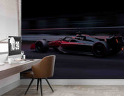 3D Red F1 Formula One Racing Wallpaper Wall Mural Wall Decor Wall Art Wall Sticker Remoable Wallpaper