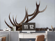 3D Animal Corner Mountain Wall Mural Wallpaper YXL 18- Jess Art Decoration