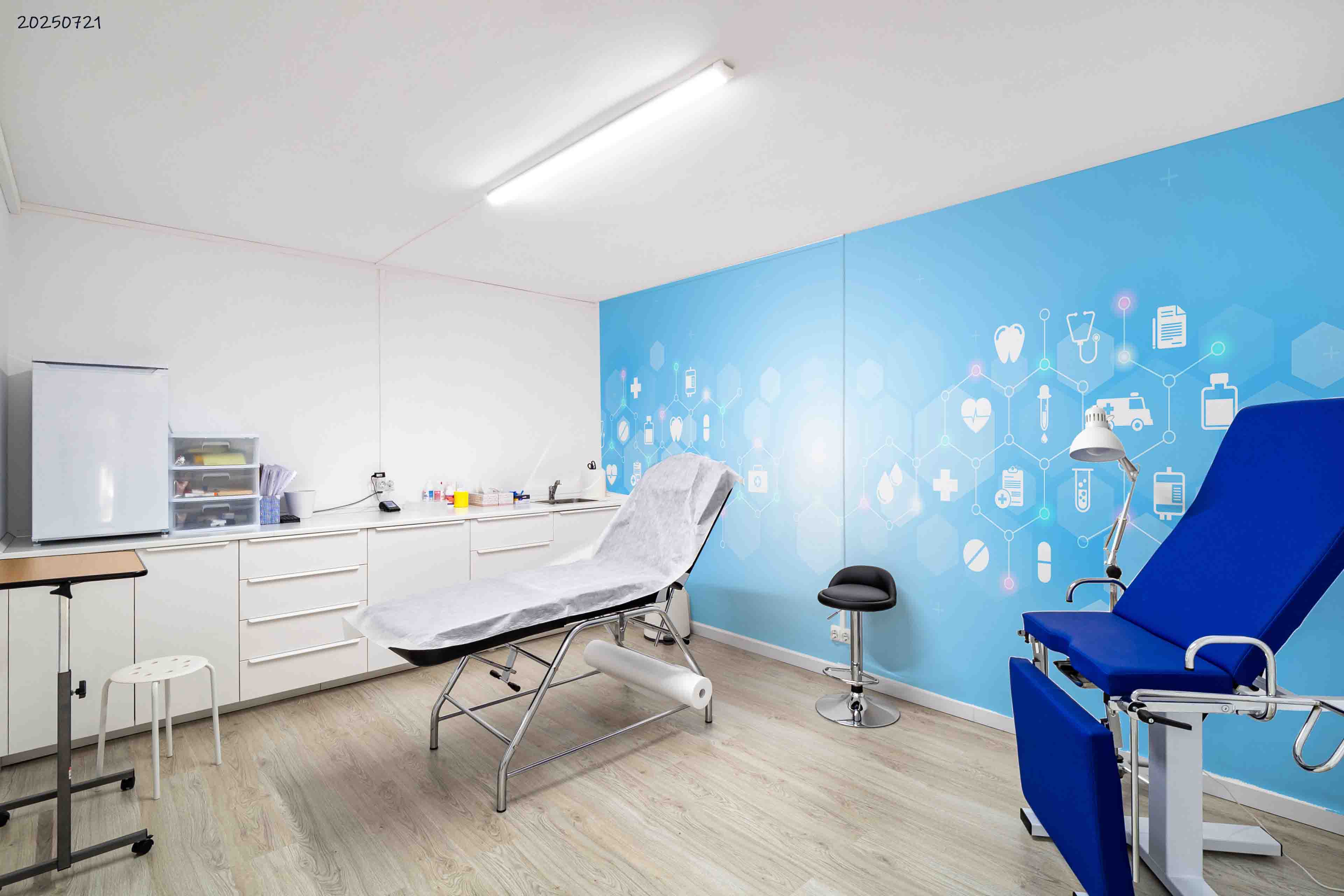 3D Clinic Hospital Rehabilitation Center Medical Healthcare Wall Mural Wallpaper 24