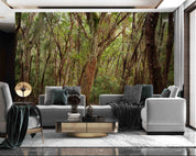 3D Strange Ironwood Forest Wall Mural Wallpaper GD 4286- Jess Art Decoration