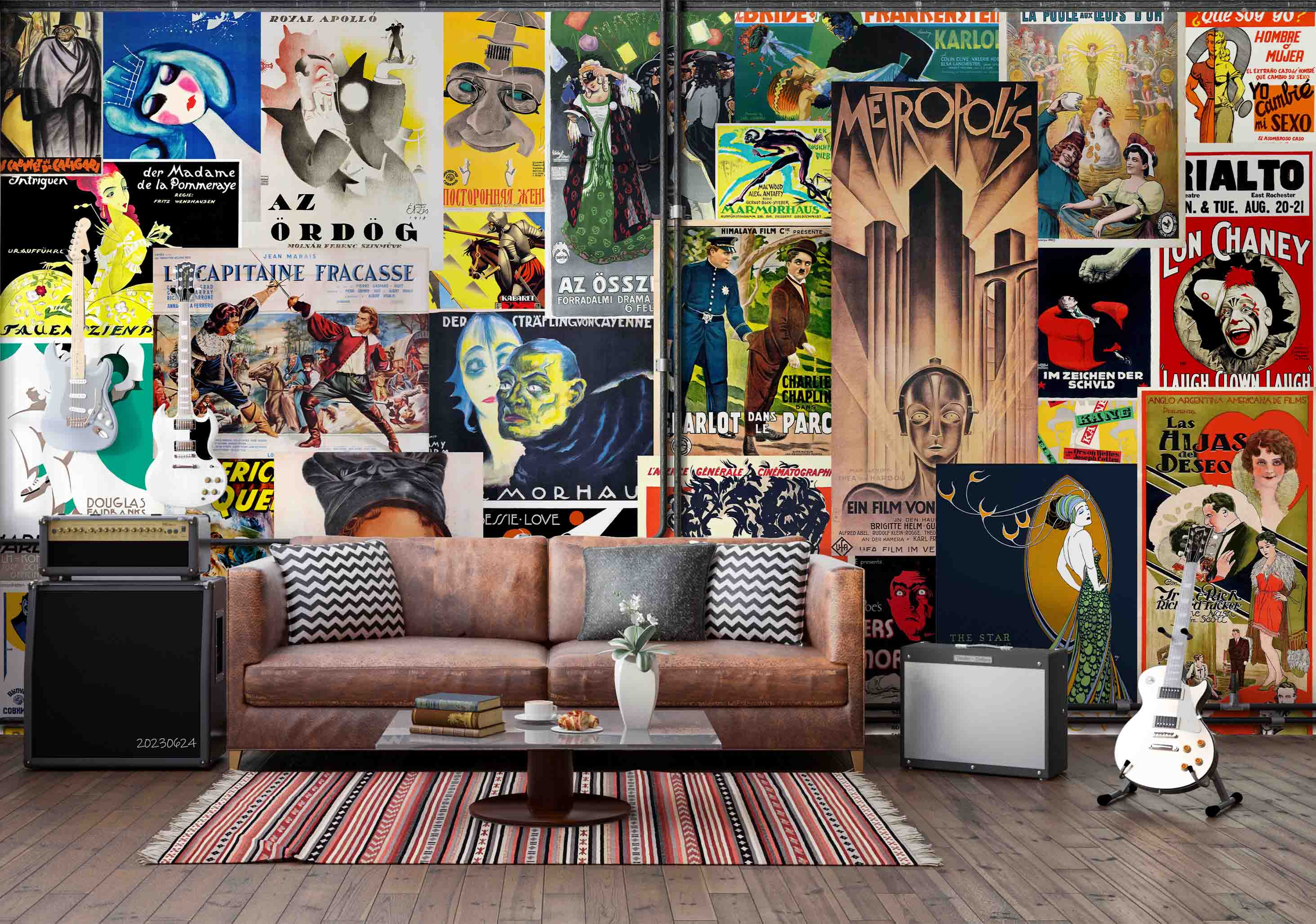 3D Cartoon Figure Book Wall Mural Wallpaper YXL 20- Jess Art Decoration