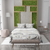 3D Animal Tree Giraffe Wolf Lamb Monkey Quilt Cover Set Bedding Set Duvet Cover Pillowcase 631