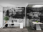 3D Office Business Technology Abstract Wall Mural Wallpaper 14