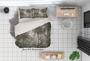 3D Forest Tree Quilt Cover Set Bedding Set Duvet Cover Pillowcase 699