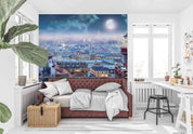 3D Aged Care Retirement Home Gerocomium Rest Home Cityscape Wall Mural Wallpaper 14