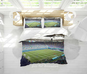 3D Rome Football Field Spectator Seats Quilt Cover Set Bedding Set Duvet Cover Pillowcase 864