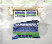 3D Chelsea Football Club Spectator Seats Quilt Cover Set Bedding Set Duvet Cover Pillowcase 935