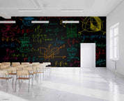 3D School STEM Science Lab Classroom Teaching Aid Math Wall Mural Wallpaper 29