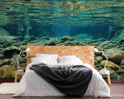 3D Grande Terre Dumbea River Riverbed Rock New Caledonia Wall Mural Wallpaper GD 4372- Jess Art Decoration