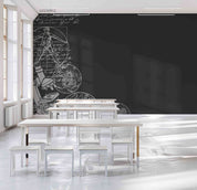 3D School STEM Science Lab Classroom Teaching Aid Biology Wall Mural Wallpaper 25
