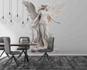 3D Sculpture Angel Wing Wall Mural Wallpaper YXL 2472