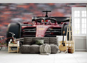 3D F1 Formula One Racing Wallpaper Wall Mural Wall Decor Wall Art Wall Sticker Remoable Wallpaper