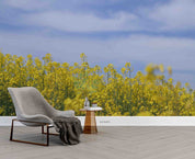 3D Yellow Rapeseed Field Blue Sky Wallpaper Wall Mural Wall Decor Wall Art Wall Sticker Remoable Wallpaper