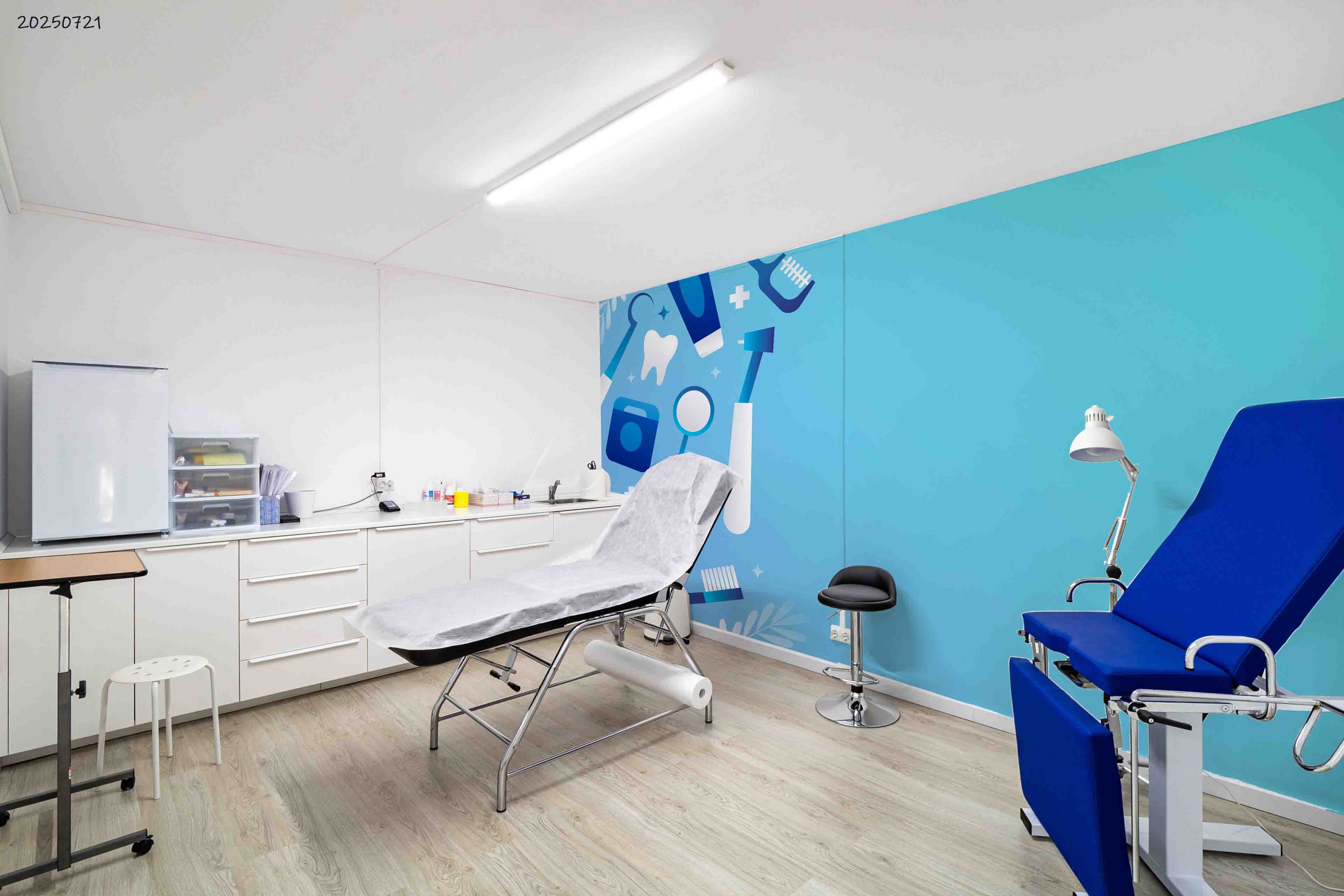 3D Clinic Hospital Rehabilitation Center Medical Healthcare Dental Stomatology Wall Mural Wallpaper 31