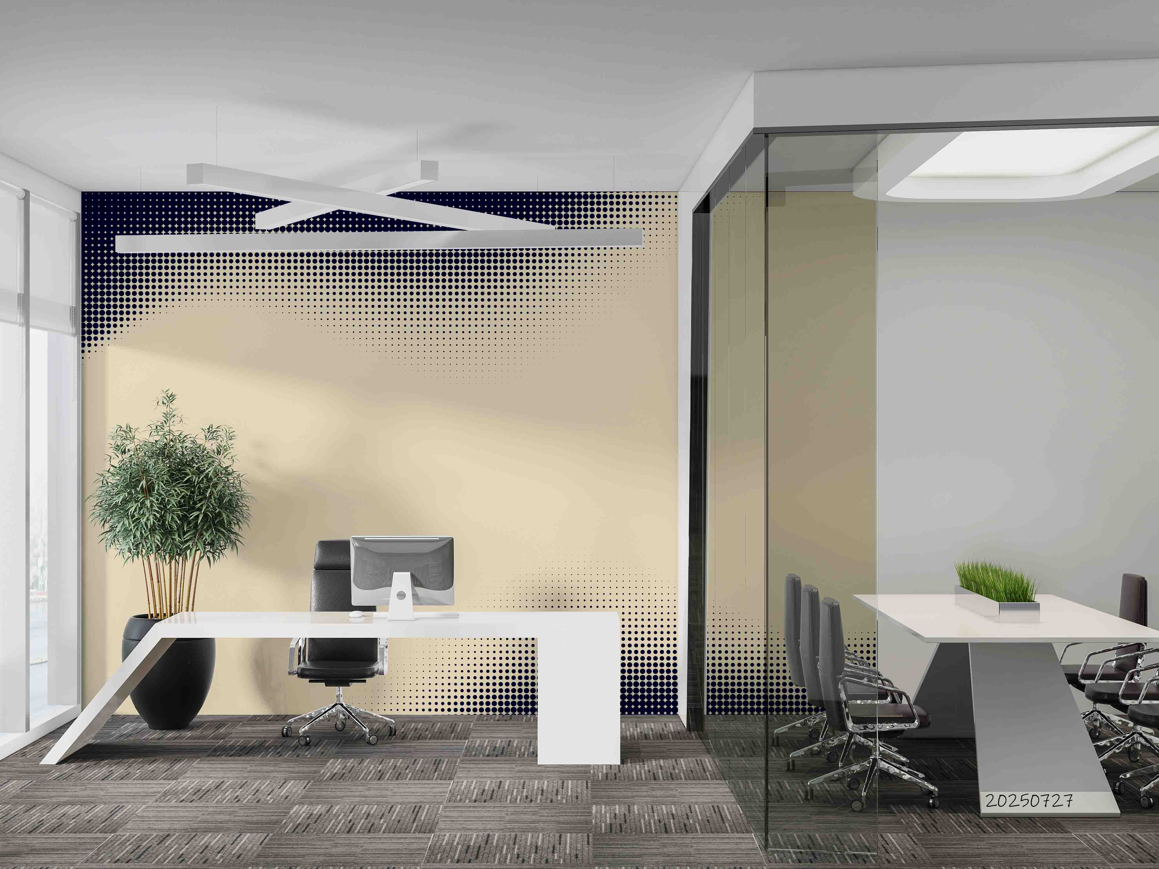 3D Office Business Commerce Technology Wall Mural Wallpaper 7