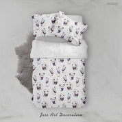 3D Animal Panda Quilt Cover Set Bedding Set Duvet Cover Pillowcase 480