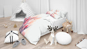 3D Floral Tulip Leaf Quilt Cover Set Bedding Set Duvet Cover Pillowcase 551
