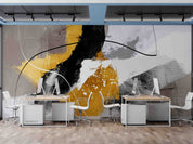 3D Office Business Commerce Abstract Modern Wall Mural Wallpaper 43