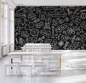3D School STEM Science Lab Classroom Teaching Aid Chemistry Wall Mural Wallpaper 35