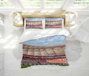 3D Stuttgart Football Field Spectator Seats Bluesky Cloud Quilt Cover Set Bedding Set Duvet Cover Pillowcase 759
