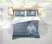 3D Manchester United Football Club Spectator Seats Person Football Quilt Cover Set Bedding Set Duvet Cover Pillowcase 924