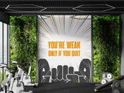 3D Horizontal Bar Letter Line Wall Mural Wallpaper YXL 2380
