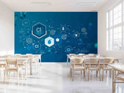 3D School STEM Science Lab Classroom Teaching Aid Chemistry Wall Mural Wallpaper 53