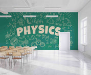 3D School STEM Science Lab Classroom Teaching Aid Physics Wall Mural Wallpaper 20