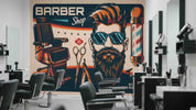 3D Salon Shop Beauty Salon Barber Shop Wall Mural Wallpaper 65