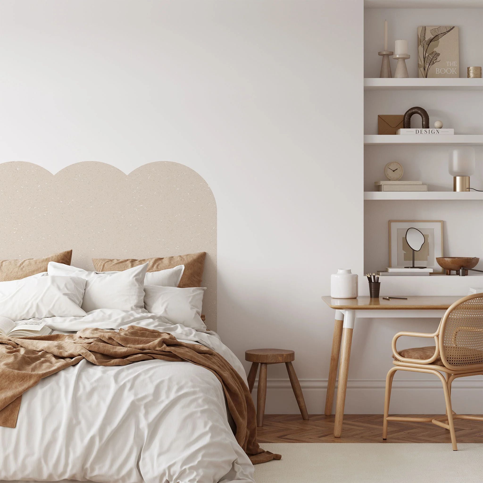 3D Geometric Rectangle Wave Wall Mural Wallpaper YXL 24