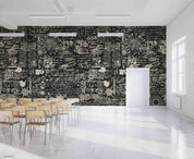 3D School STEM Science Lab Classroom Teaching Aid Biology Wall Mural Wallpaper 7