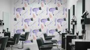 3D Salon Shop Beauty Salon Barber Shop Wall Mural Wallpaper 5