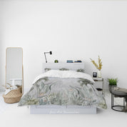 3D Forest Tree Floral Quilt Cover Set Bedding Set Duvet Cover Pillowcase 669