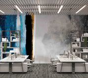 3D Office Business Commerce Modern Abstract Wall Mural Wallpaper 21