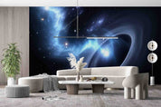 3D Space Stars Nebula Black Hole Wall Mural Wallpaper GD 4849- Jess Art Decoration