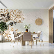 3D Peony Floral Frame Wall Mural Wallpaper GD 3563- Jess Art Decoration