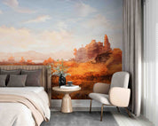 3D Autumn Landscape Oil Painting Wallpaper Wall Mural Wall Decor Wall Art Wall Sticker Remoable Wallpaper LQH 35