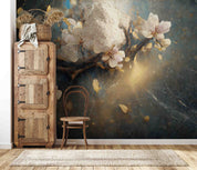 3D Tropical Jungle River Rocks Wall Mural Wallpaper GD 3028- Jess Art Decoration