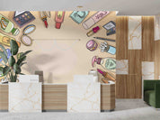 3D Salon Shop Beauty Salon Manicure Set Manicure Tools Wall Mural Wallpaper 52