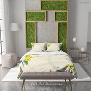 3D Floral Orchid  Lvory White Quilt Cover Set Bedding Set Duvet Cover Pillowcase 202