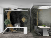 3D Office Business Commerce Geometric Modern Abstract Wall Mural Wallpaper 50