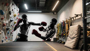 3D Gym Fitness Gymnasium Boxing Wall Mural Wallpaper 74