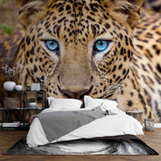 3D Animal Tiger Leopard Print Wall Mural Wallpaper YXL 507