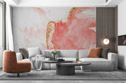 3D Abstract Damaskeen Gold Dust Wall Mural Wallpaper YXL 643