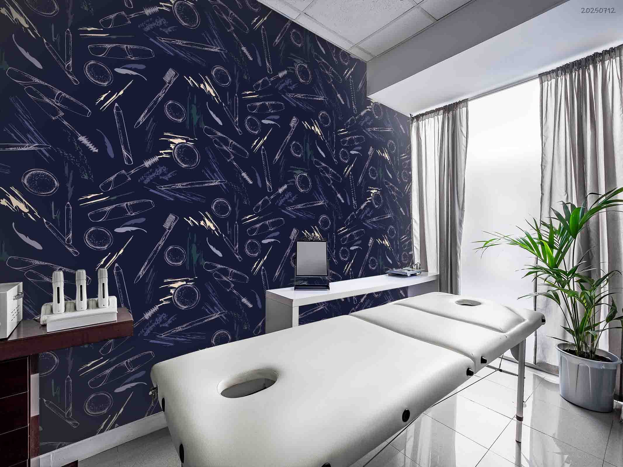 3D Salon Shop Beauty Salon Barber Shop Wall Mural Wallpaper 27