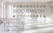 3D School STEM Science Lab Classroom Teaching Aid Chemistry Wall Mural Wallpaper 54